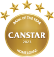 Canstar 2023 - Bank of the Year - Home Loans