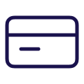 Clipart of a credit card